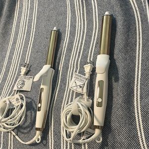 Kristen Ess Curling Iron Lot ( 1” and 1 1/4”)